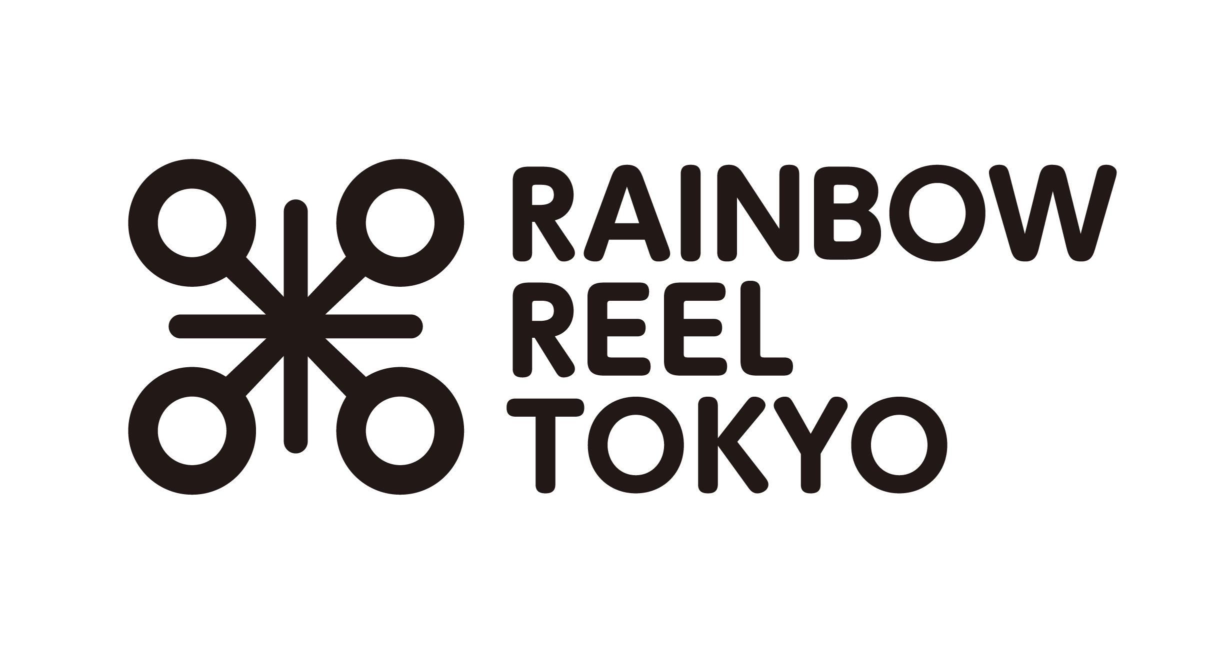 NPO法人レインボー・リール東京のロゴ