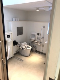 生協食堂ルネのトイレ写真