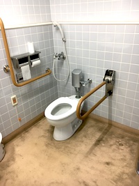 サークル棟のトイレ写真