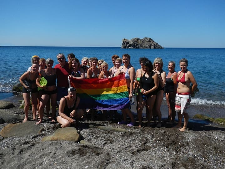 『レスボス島のレズビアンたち』スチール