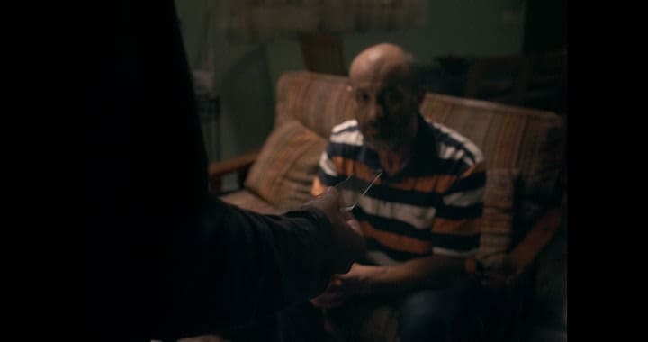 『水のように流れる血』スチール