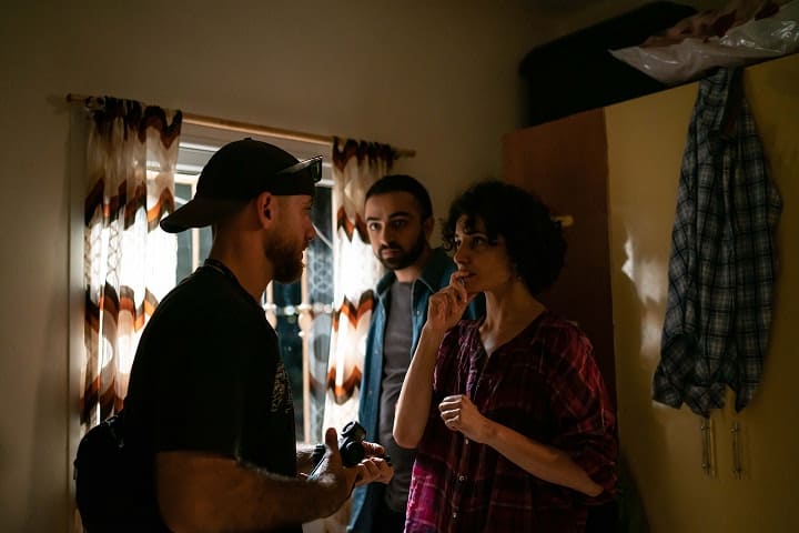 『水のように流れる血』スチール