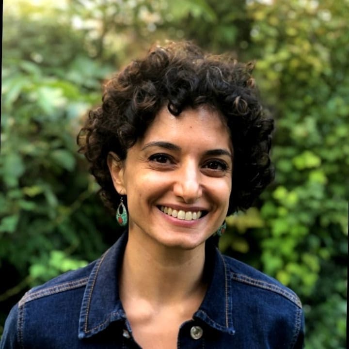 ディマ・ハムダン/Dima Hamdan監督写真