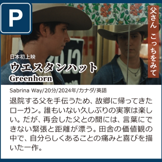 ウエスタンハット