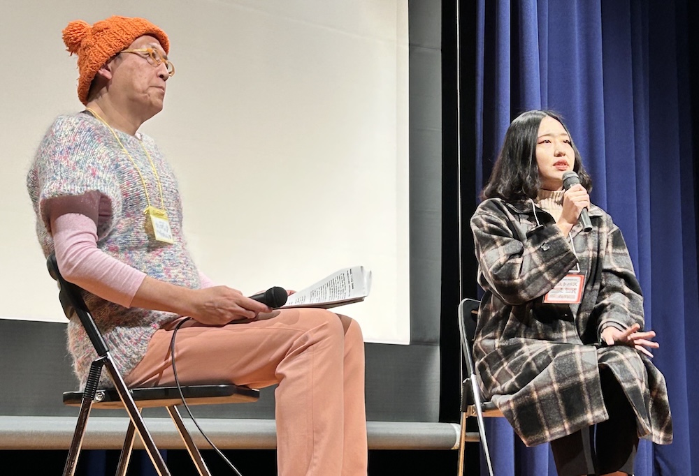 チェ・イェリン監督のトーク